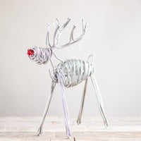 Metal Reindeer | Large