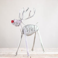Drawn Metal Reindeer | Large