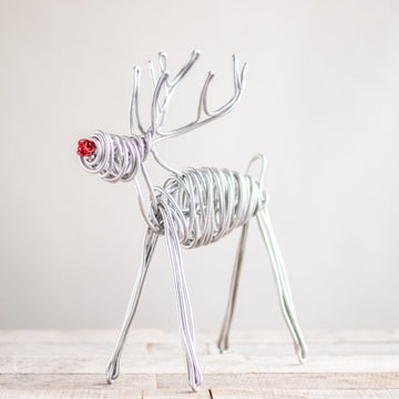 Metal Reindeer | Large