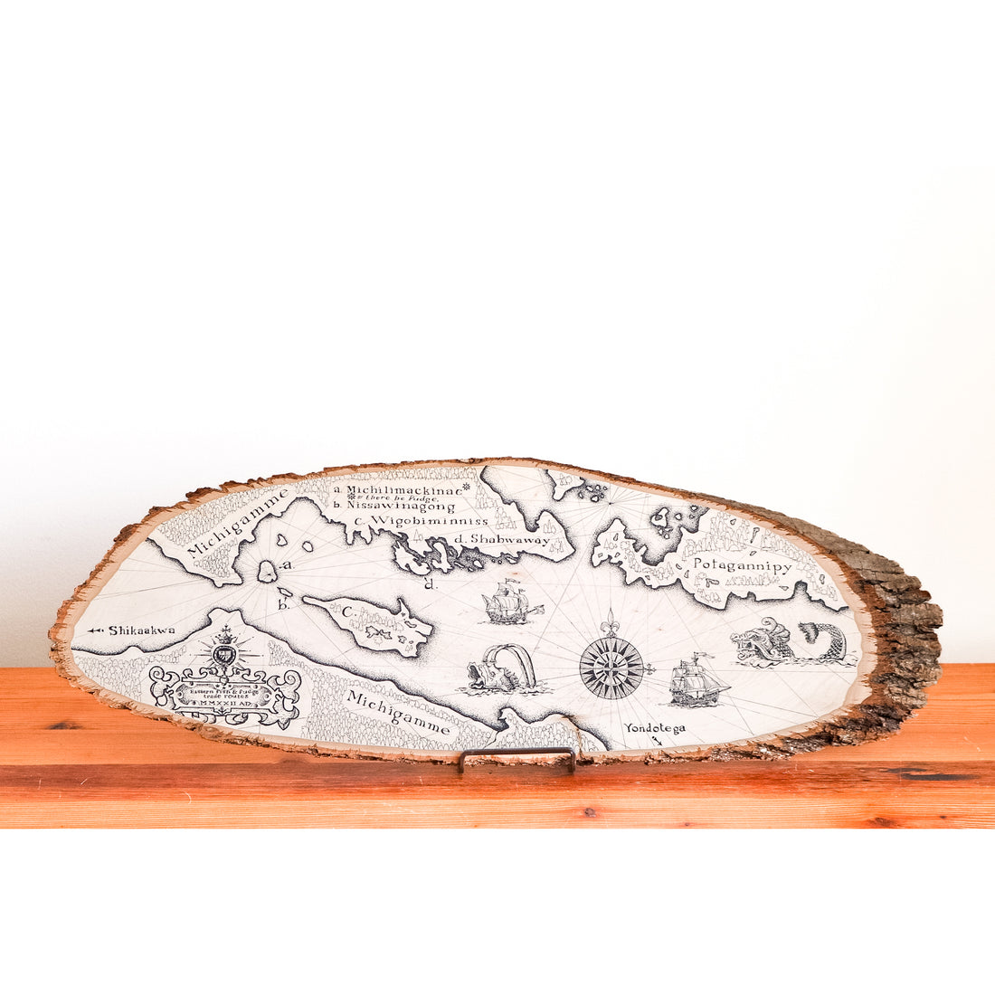 Eastern Trade Routes | Drawing on Wood