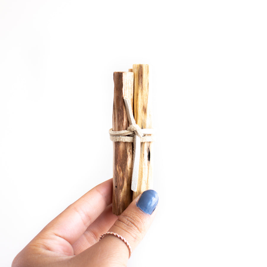 Palo Santo Smudge Bundle