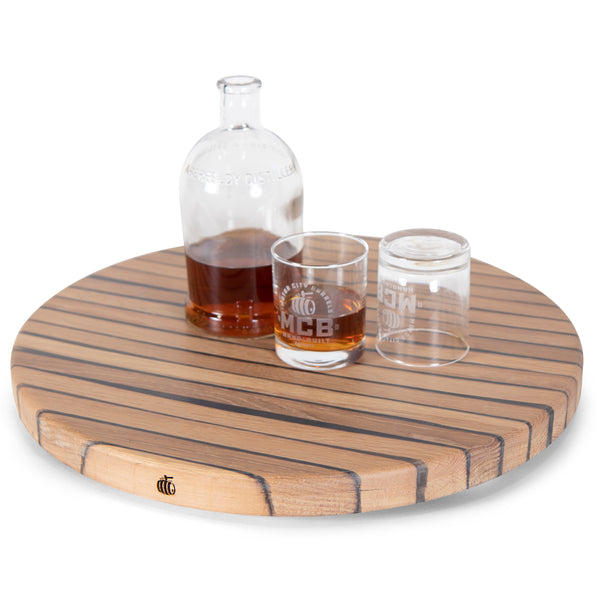 Arc Round Serving Tray | Local Pickup Only