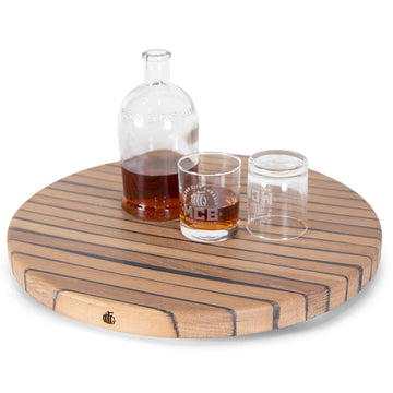 Arc Round Serving Tray | Local Pickup Only