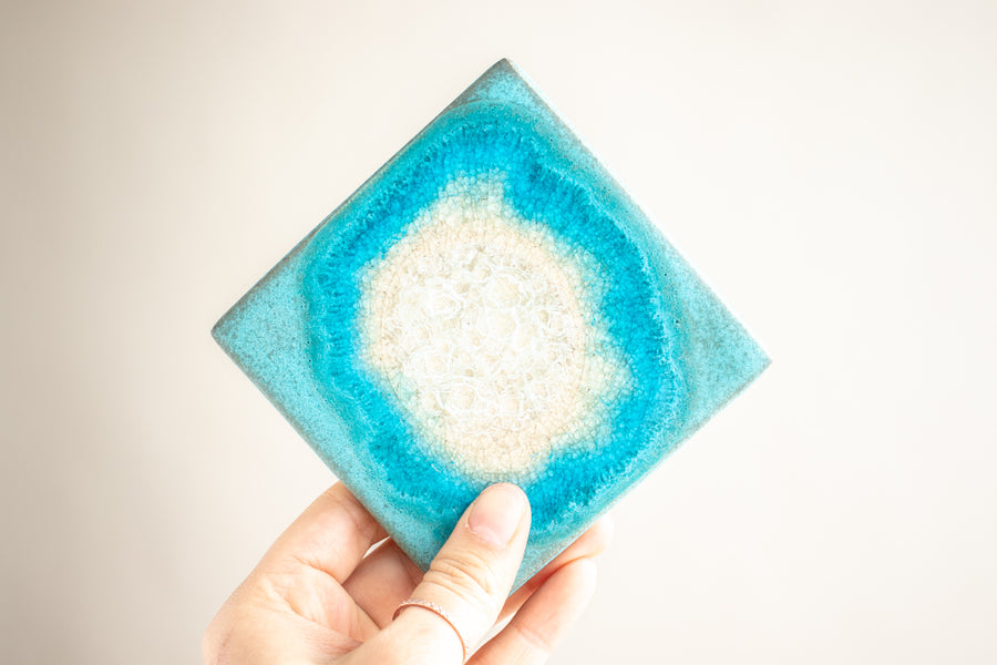 Set of 4 Coasters | Turquoise