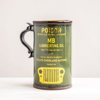 Oil Can Mug | Jeep Willys