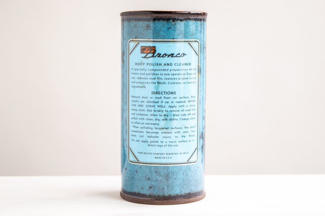 Bronco Body Polish 16oz Tumbler