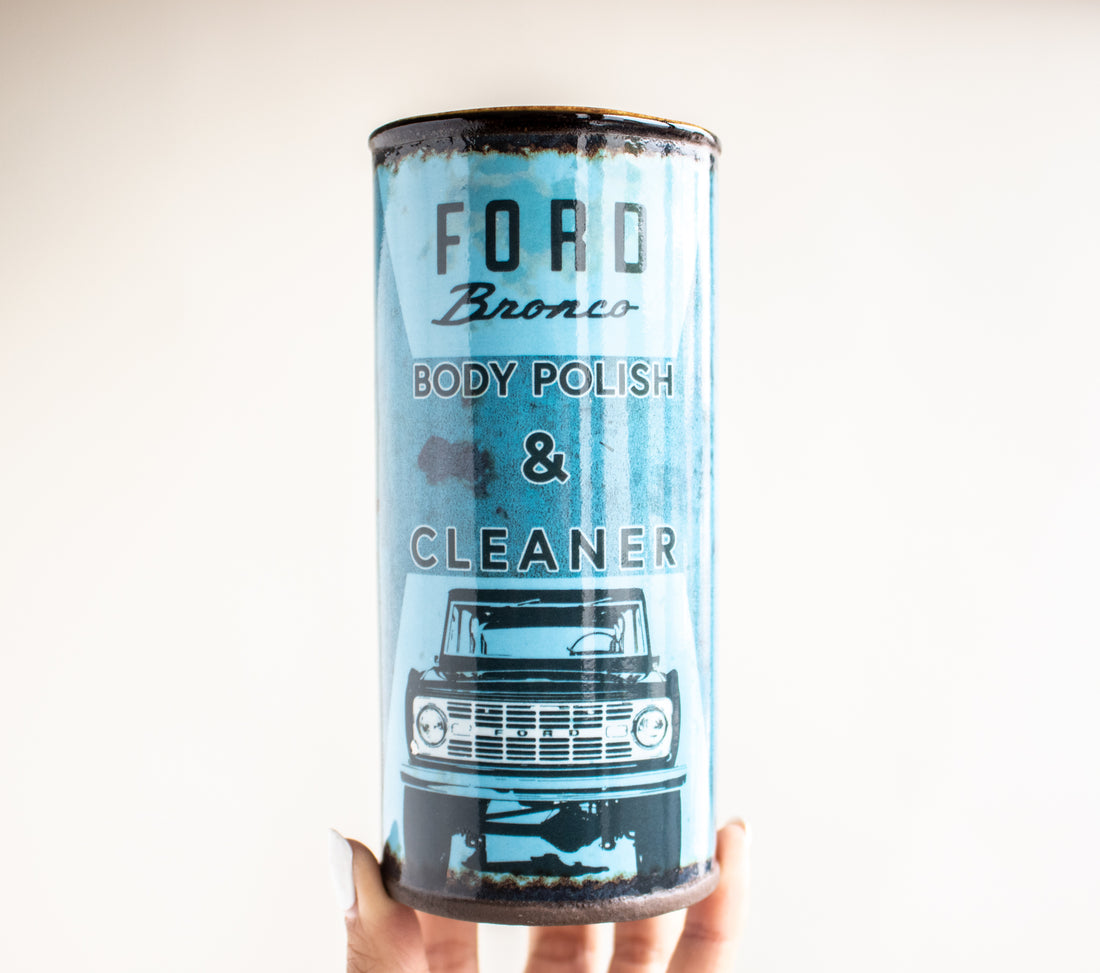 Bronco Body Polish 16oz Tumbler