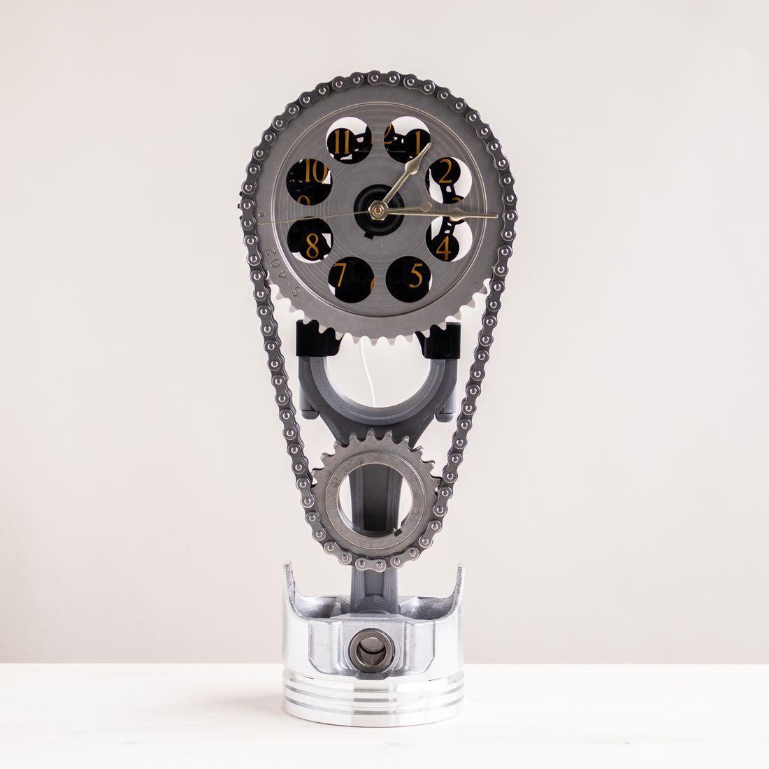 Dodge Mopar 440 | Motorized Timing Chain Clock