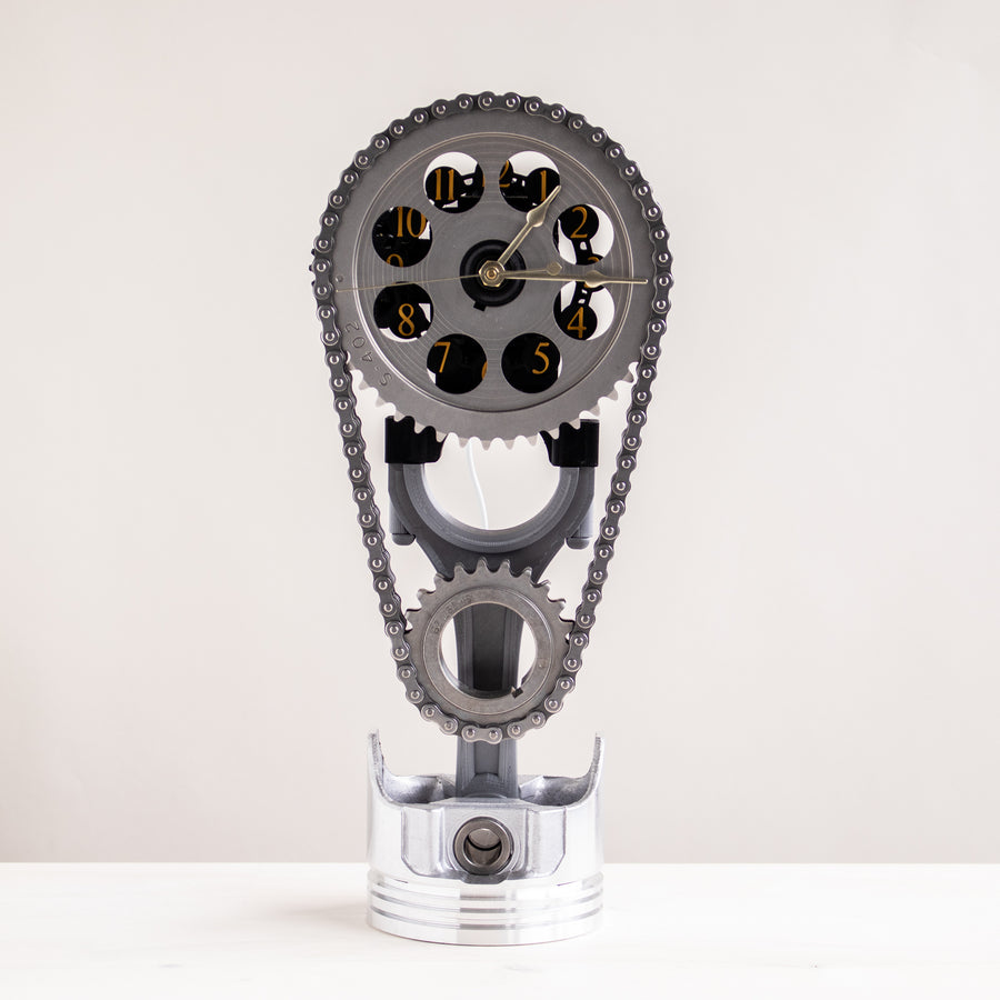 Dodge Mopar 440 | Motorized Timing Chain Clock