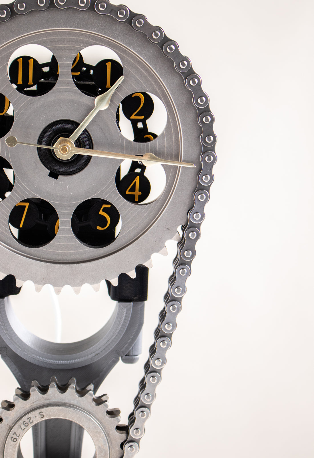 Dodge Mopar 440 | Motorized Timing Chain Clock