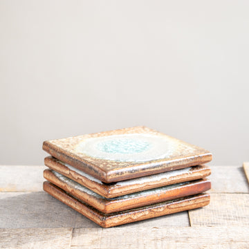 Set of 4 Coasters | Copper