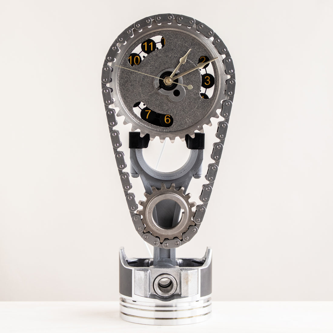 Ford Big Block | Motorized Timing Chain Clock