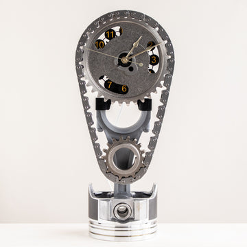 Ford Big Block | Motorized Timing Belt Clock