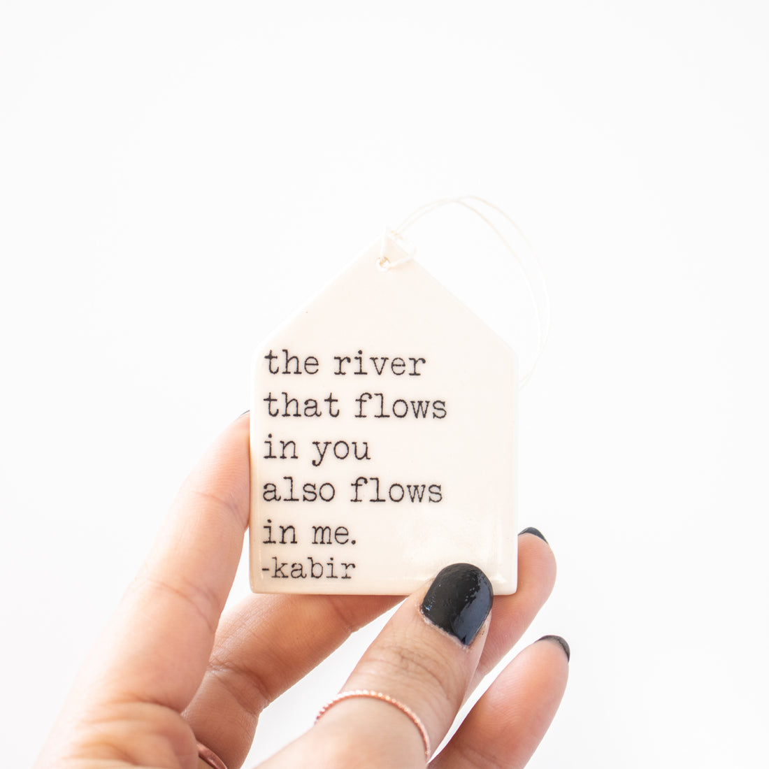 River That Flows Tag
