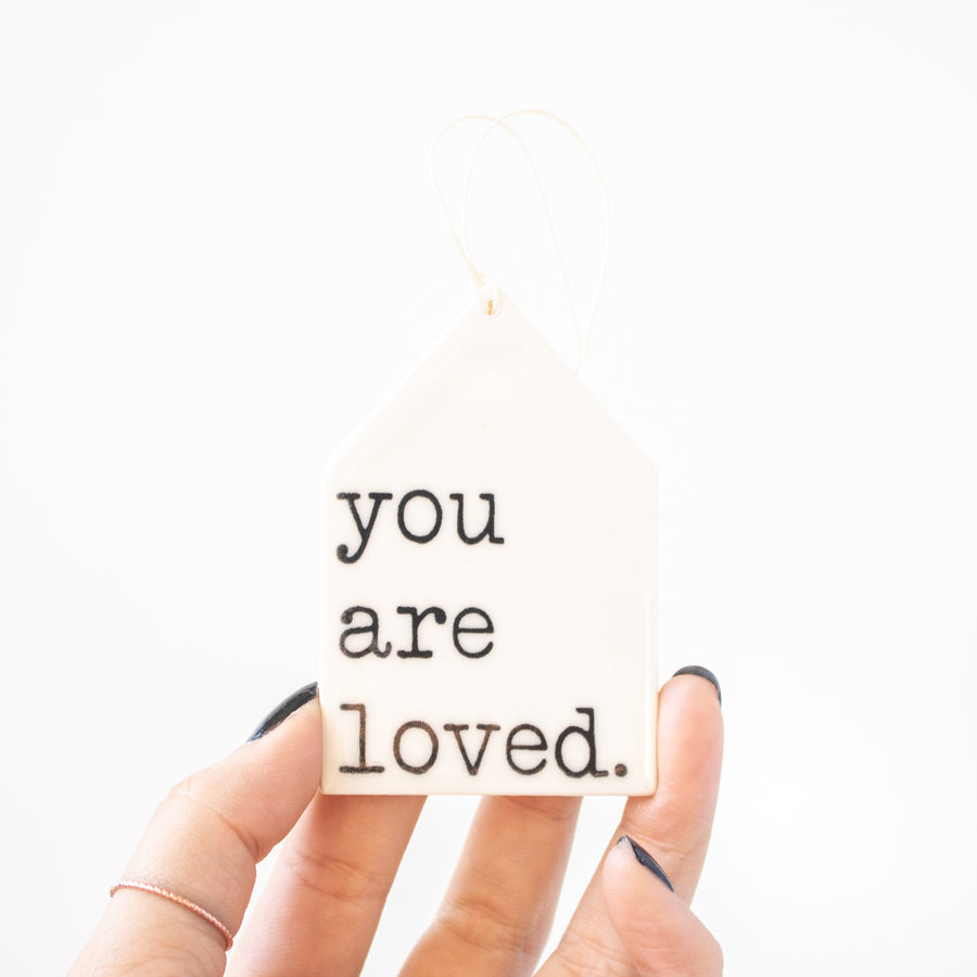You Are Loved Tag
