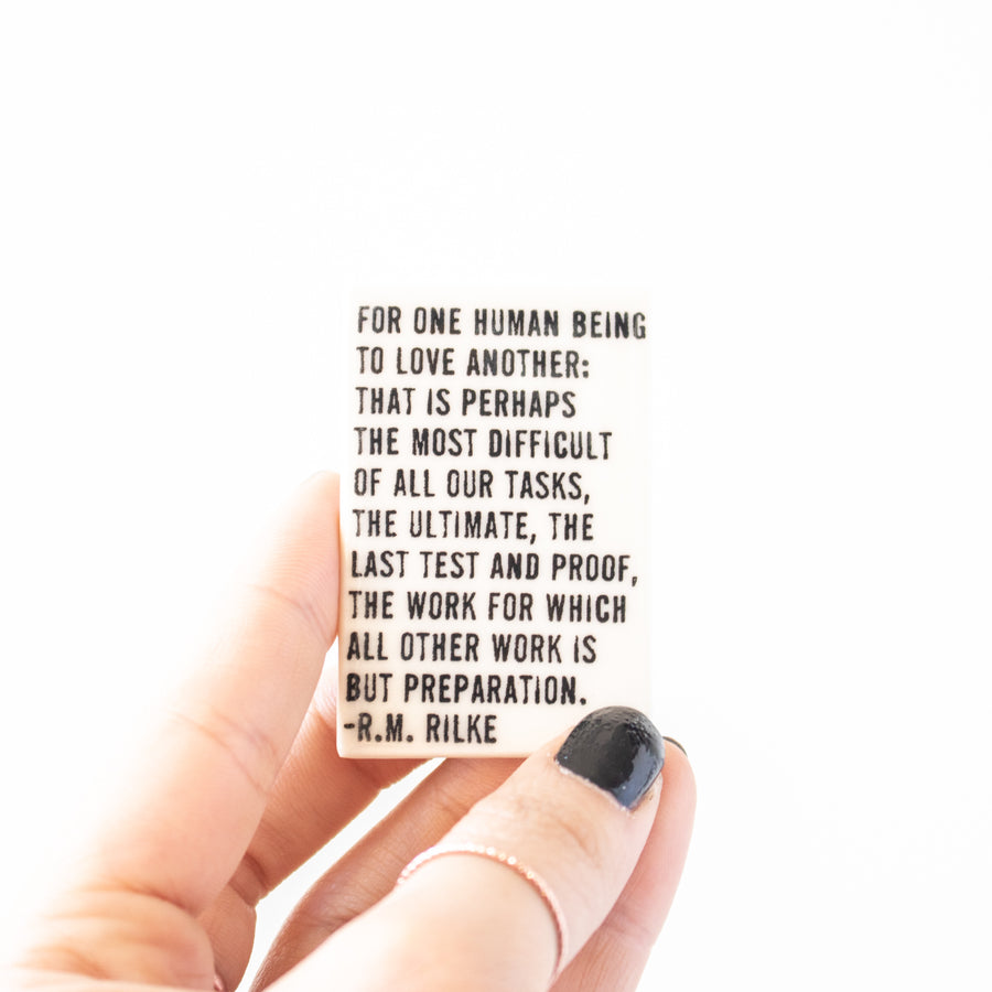 To Love One Another Magnet