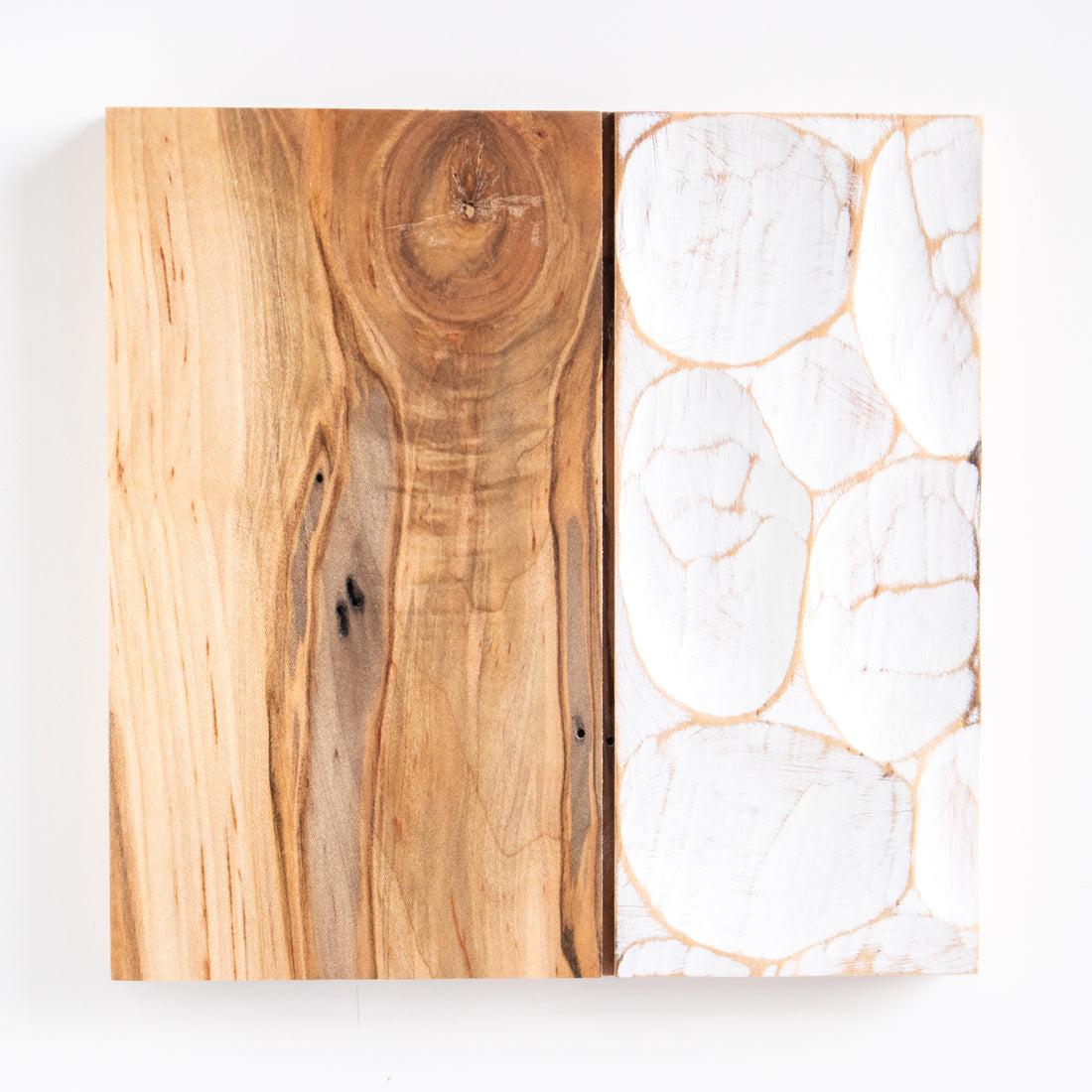 7x7 Wood Square | Maple no. 13