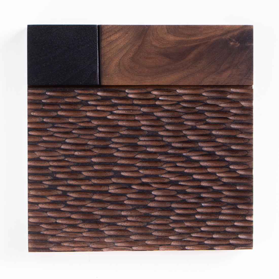 7x7 Wood Square | Walnut no. 7