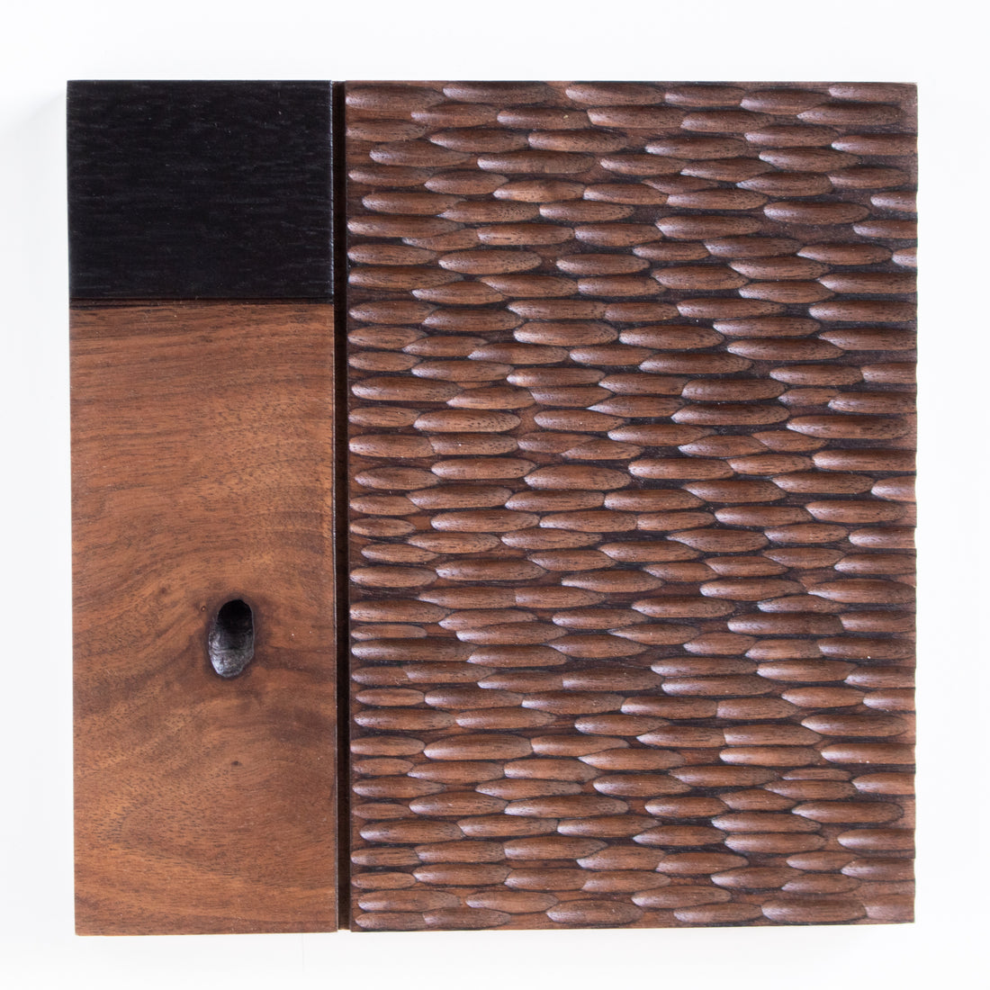 7x7 Wood Square | Walnut no. 11