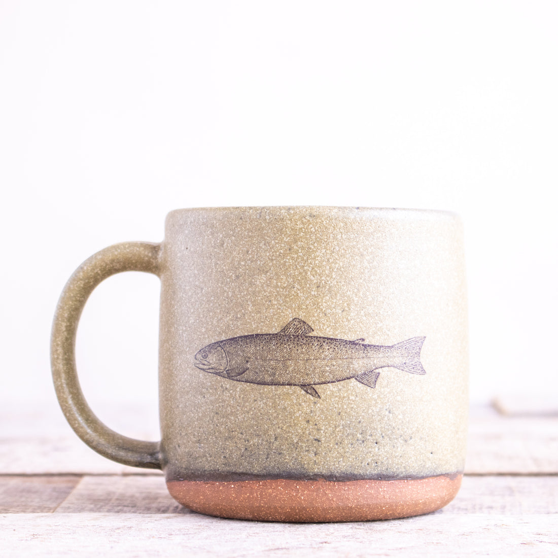 Trout Mug | Moss