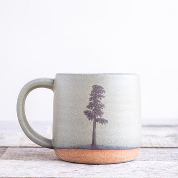 Sequoia Tree Mug | Green