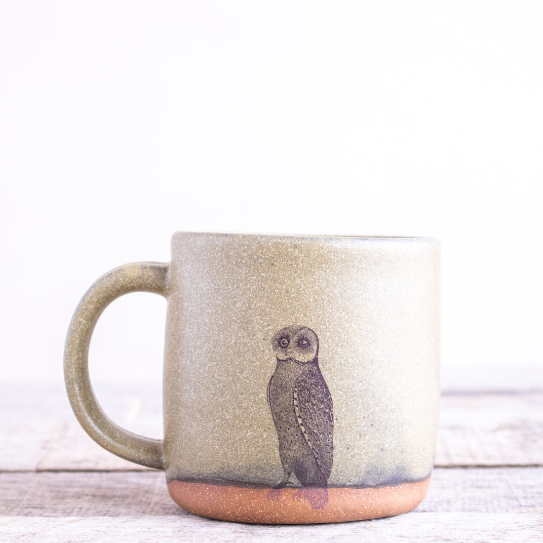 Owl Mug | Green