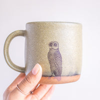 Owl Mug | Green