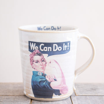 Rosie the Riveter Tribute Mug