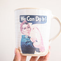 Rosie the Riveter Tribute Mug