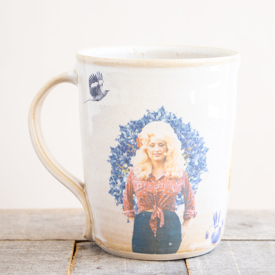 Dolly Parton Tribute Mug