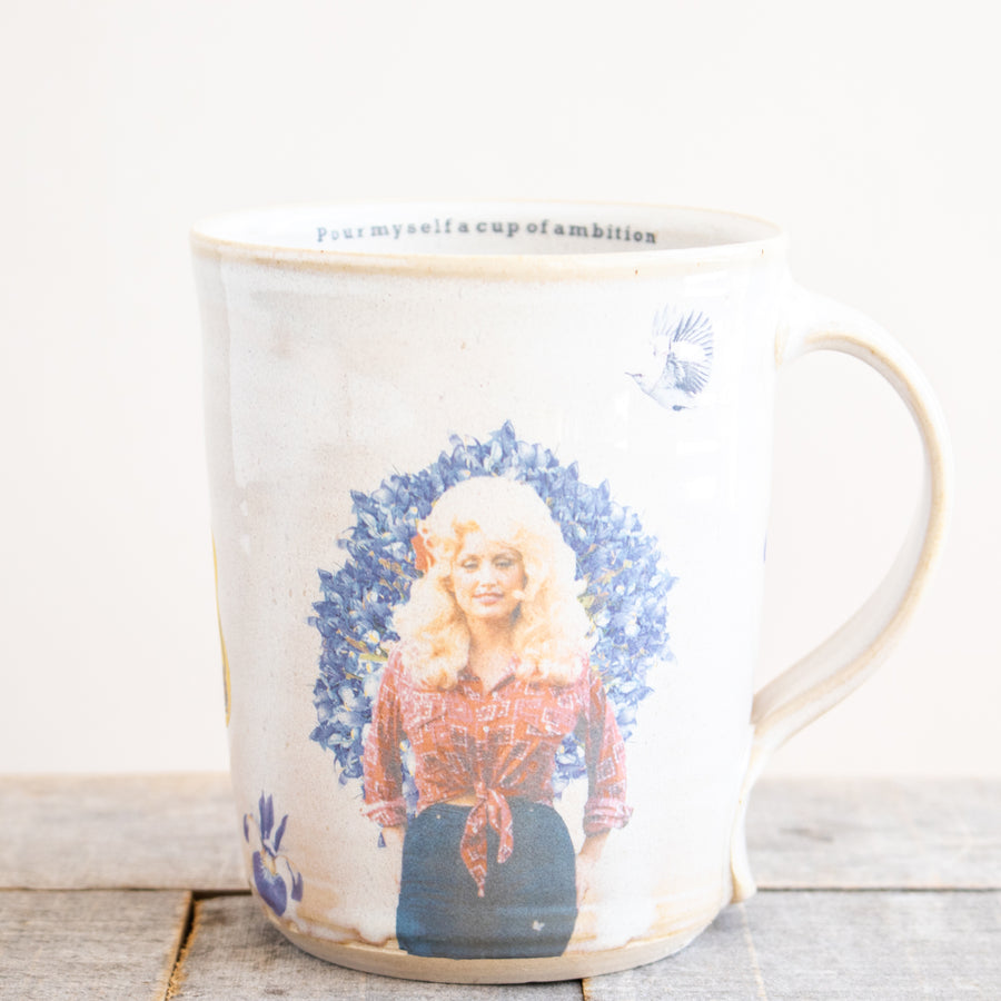 Dolly Parton Tribute Mug