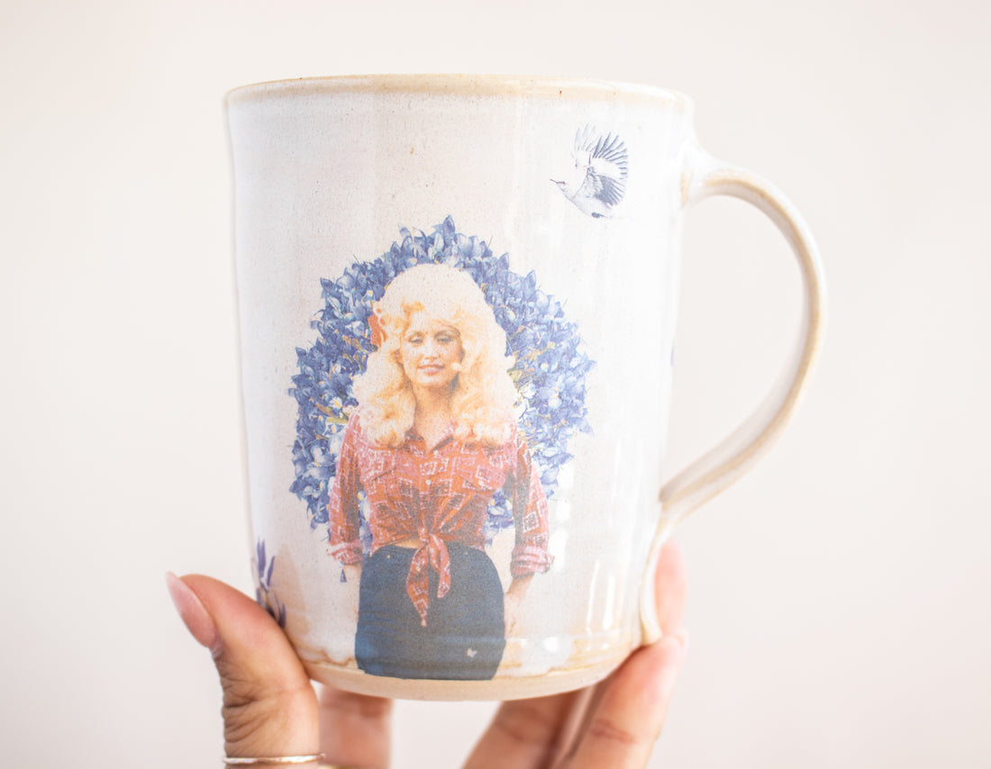 Dolly Parton Tribute Mug