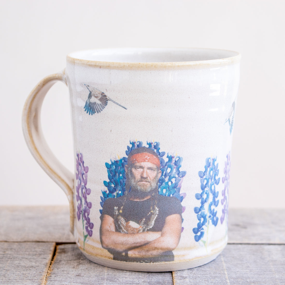 Willie Nelson Tribute Mug