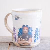 Willie Nelson Tribute Mug