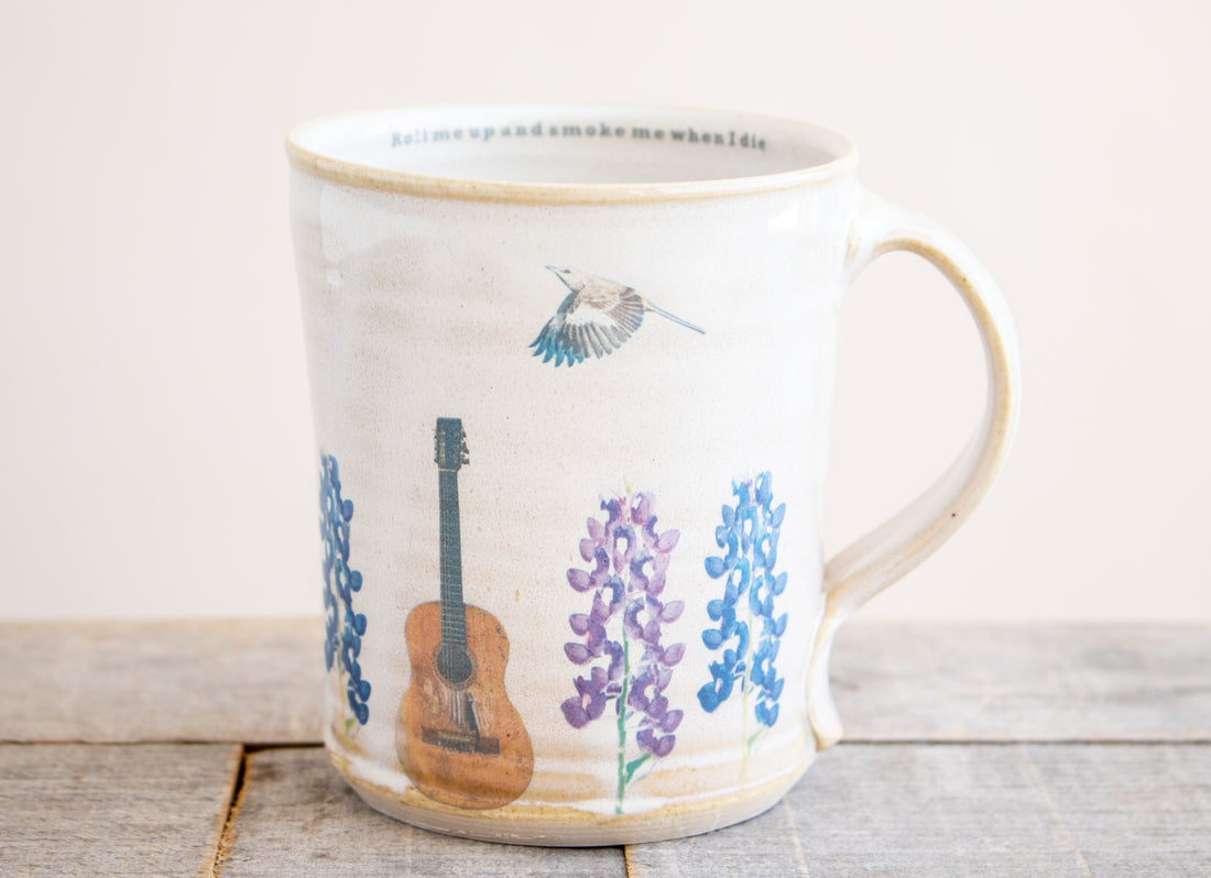 Willie Nelson Tribute Mug