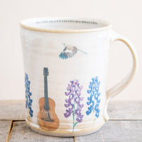 Willie Nelson Tribute Mug