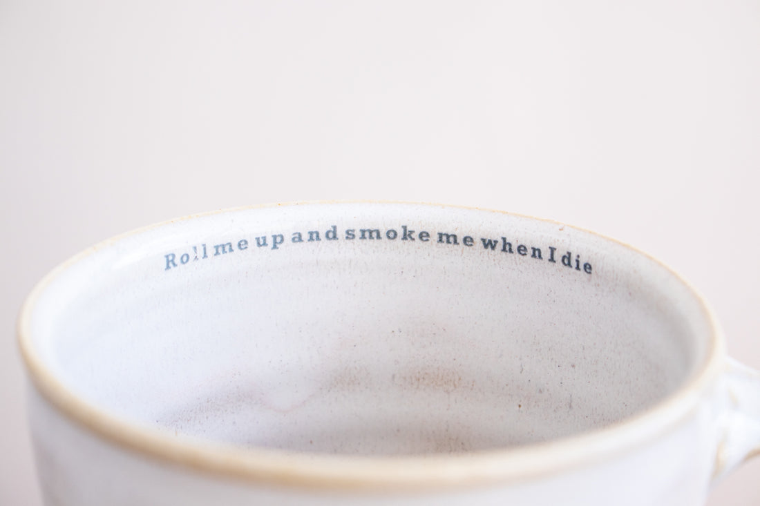 Willie Nelson Tribute Mug