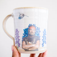 Willie Nelson Tribute Mug