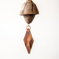 Ceramic Wind Chime | 1 Small Bell