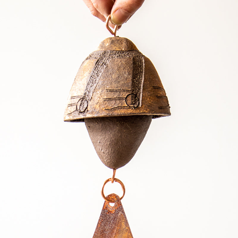 Ceramic Wind Chime | 1 Small Bell