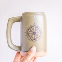 Compass Stein | Green