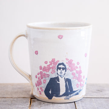 Bob Dylan Tribute Mug
