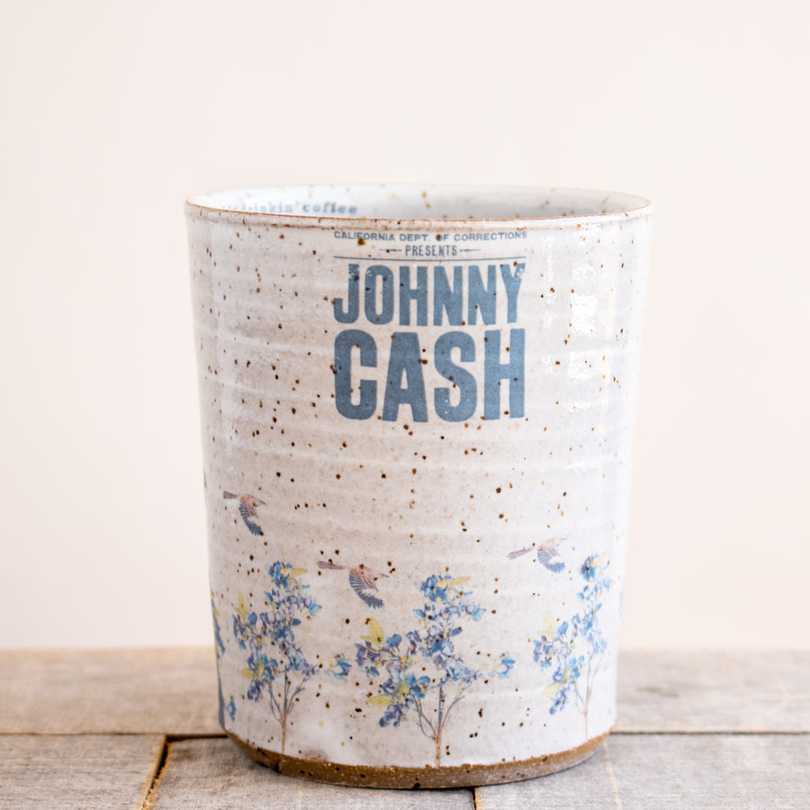 Johnny Cash Tribute Mug