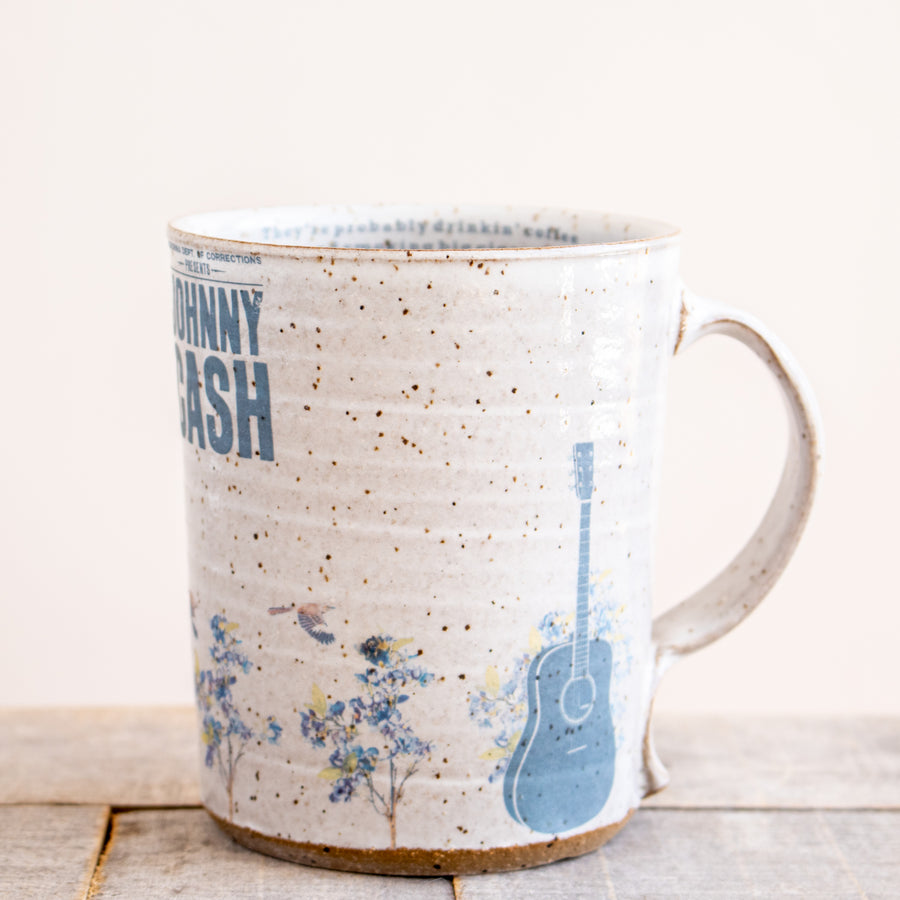 Johnny Cash Tribute Mug