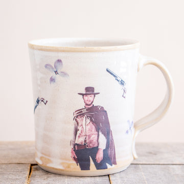 Clint Eastwood Tribute Mug