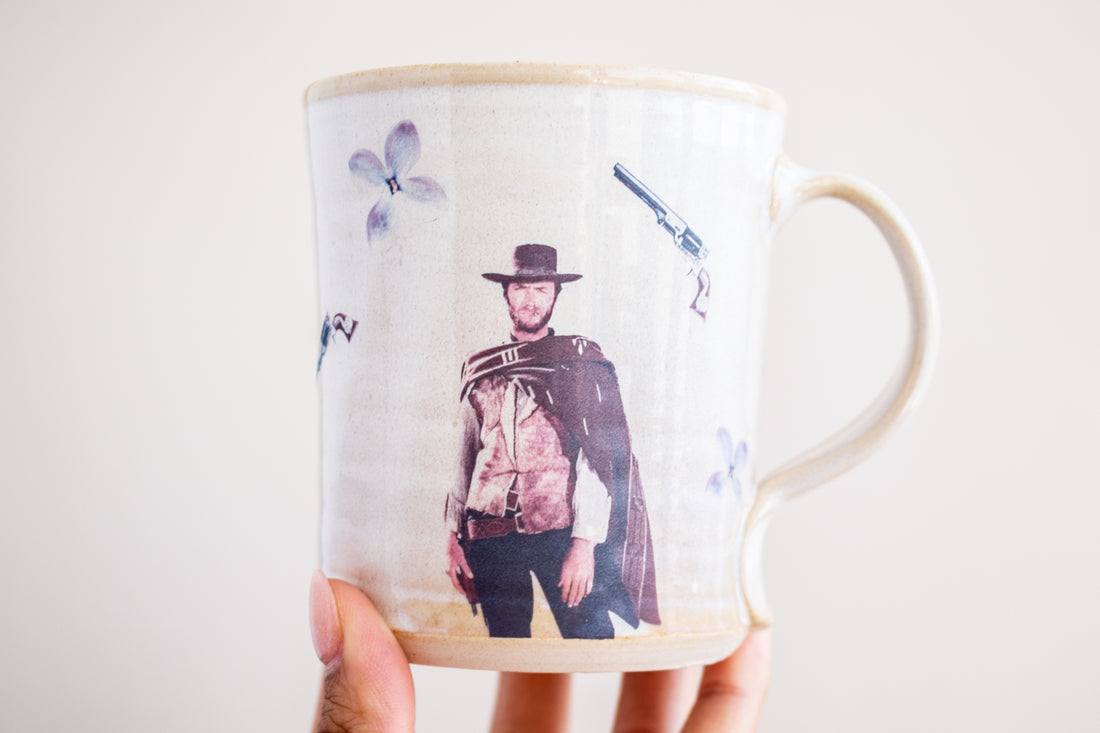 Clint Eastwood Tribute Mug