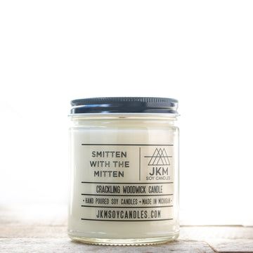 Smitten with the Mitten Candle