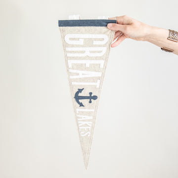 Great Lakes Pennant | Sandstone