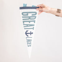 Great Lakes Pennant | Ivory