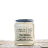 Teakwood + Cardamom Candle